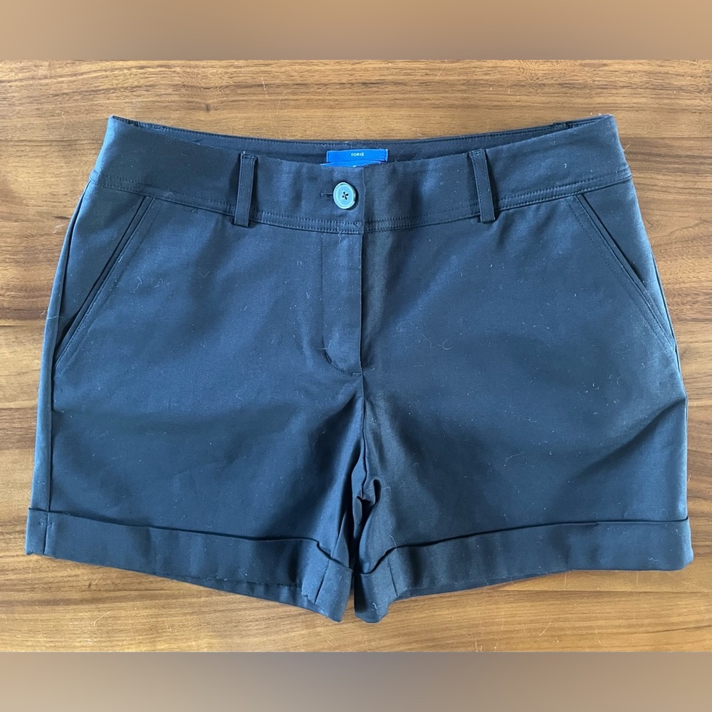 Apt. 9 Black Bermuda Shorts Classic Design